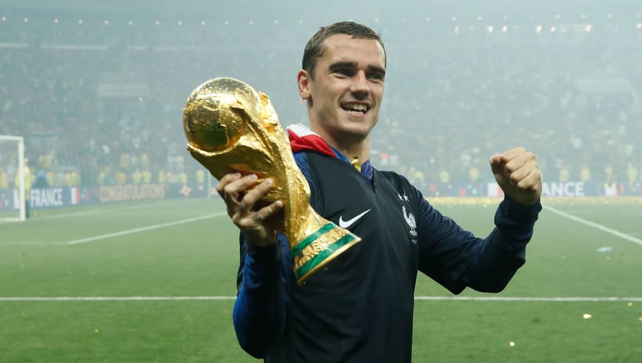 World Cup Star Antoine Griezmann Stunned That No French ...