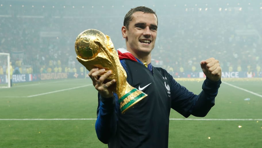Atletico Madrid Star Antoine Griezmann 'Not Afraid' to Admit He Dreams of Winning the Ballon d'Or