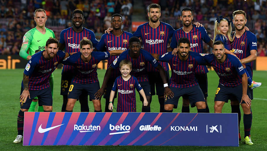 Predicting Barcelona's Ideal Starting XI for the 2018/19 ...