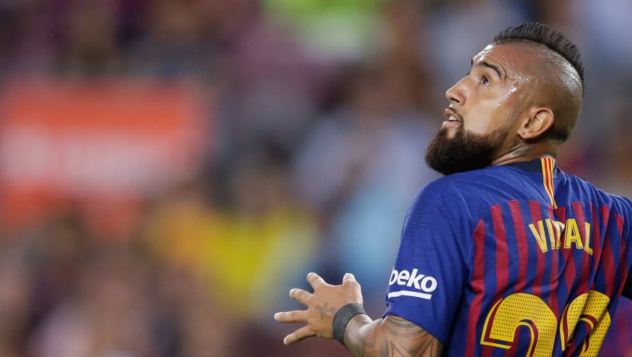 比达尔遭遇膝盖伤病退出智利国家队训练