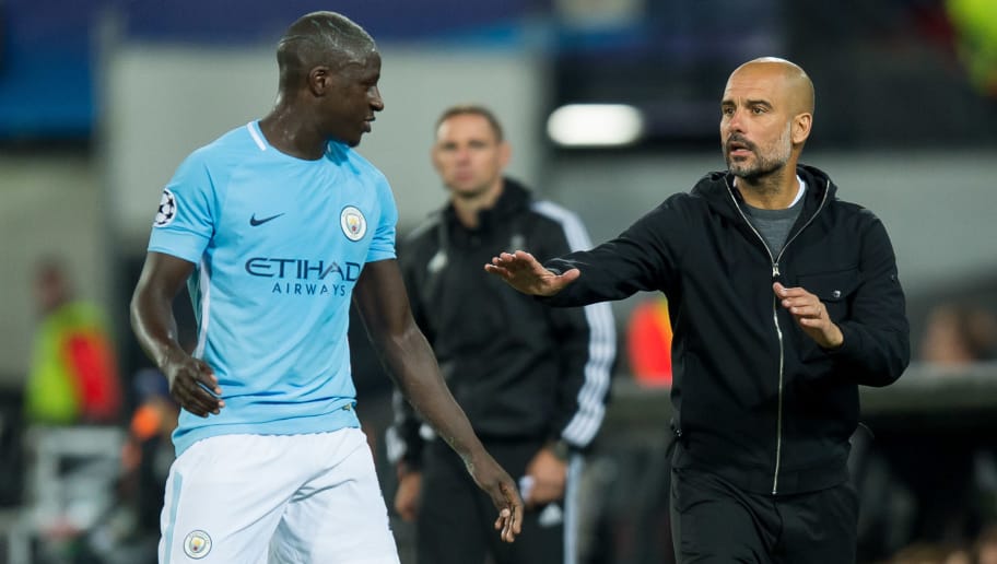 Image result for guardiola and mendy