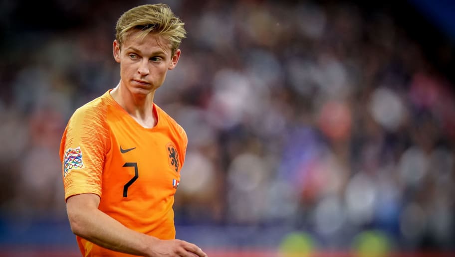 Maillot Extérieur AJAX FRENKIE DE JONG Maillot Extérieur AJAX FRENKIE DE JONG