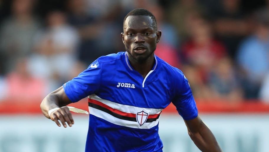 Maglia Home Sampdoria OMAR COLLEY Maglia Home Sampdoria OMAR COLLEY