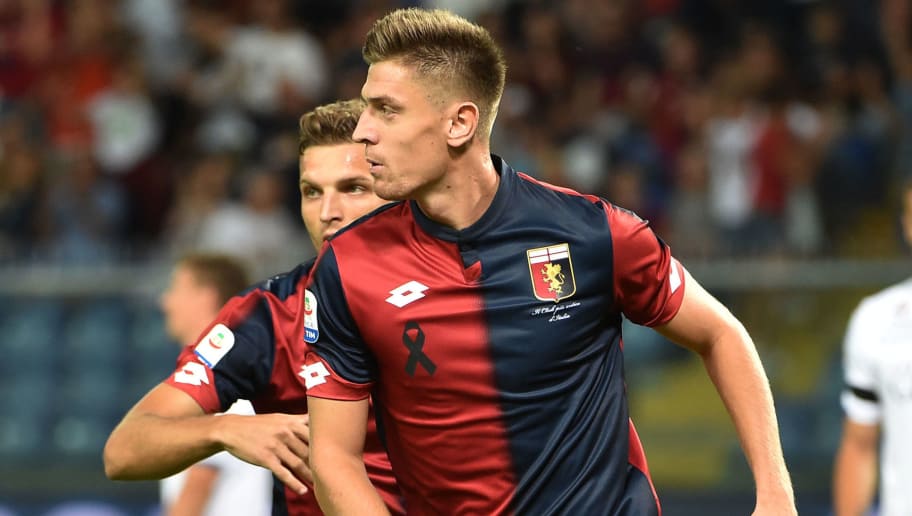 Image result for Krzysztof Piatek Genoa