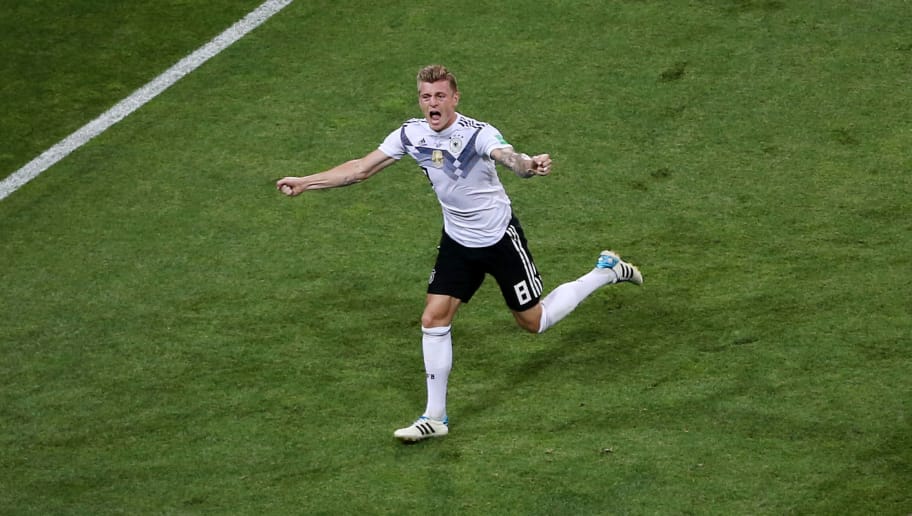 Germany 2-1 Sweden: Toni Kroos Keeps Germany's World Cup Hopes Alive With Dramatic Late Winner