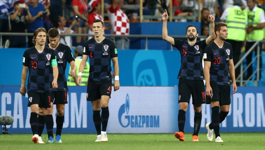 Iceland 1-2 Croatia: Perisic's 90th-Minute Strike Settles Things for Vatreni as Iceland Bow Out