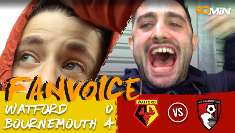 Eddie Howe's Men Smash Hornets at Vicarage Road | Watford 0-4 Bournemouth | 90min FanVoice