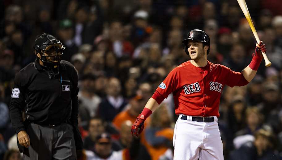 Andrew Benintendi is at Fault for Red Sox's 5th-Inning Meltdown | 12up