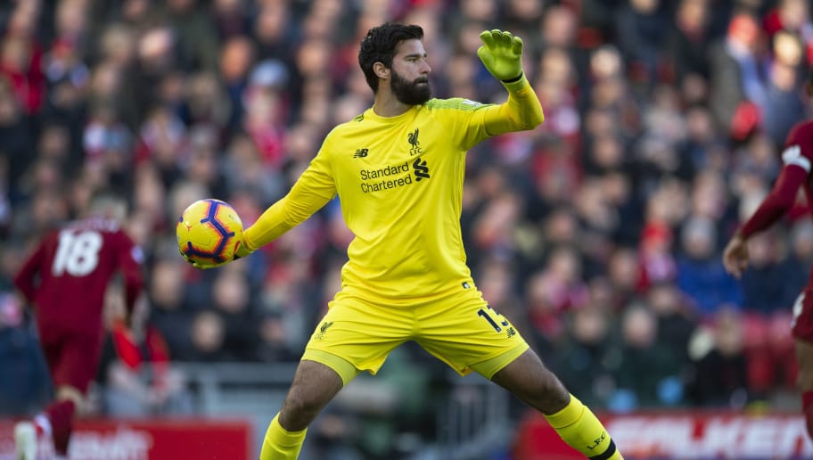 Alisson Becker Says Liverpool Defensive Duo Have Forced Him to Change His Game