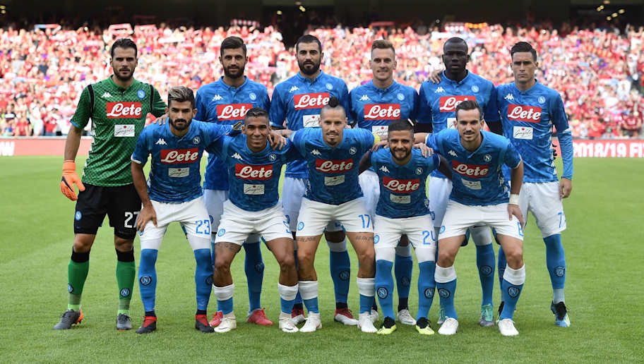 Picking the Best Potential Napoli Lineup for Season Opener ...