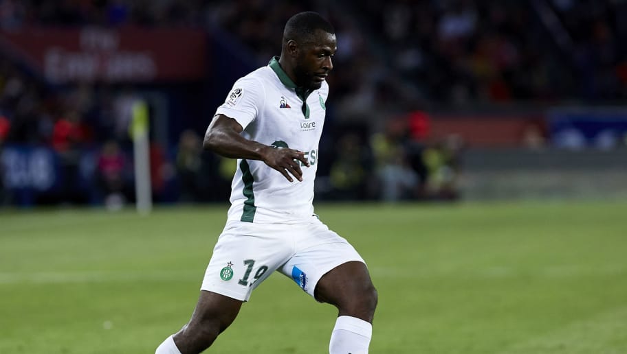 Maillot Extérieur saint etienne Yannis SALIBUR Maillot Extérieur saint etienne Yannis SALIBUR