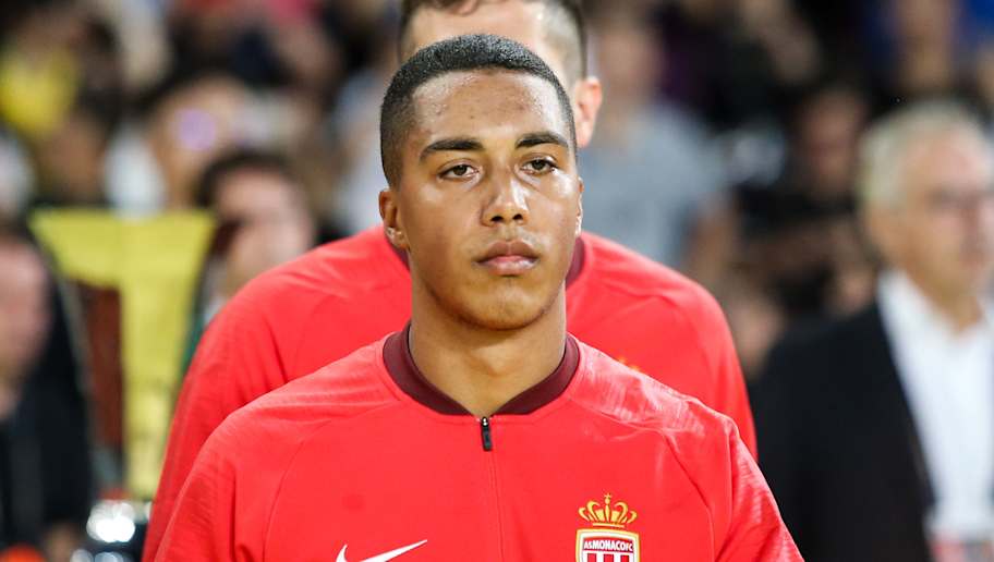 Maglia Home AS Monaco Youri TIELEMANS Maglia Home AS Monaco Youri TIELEMANS