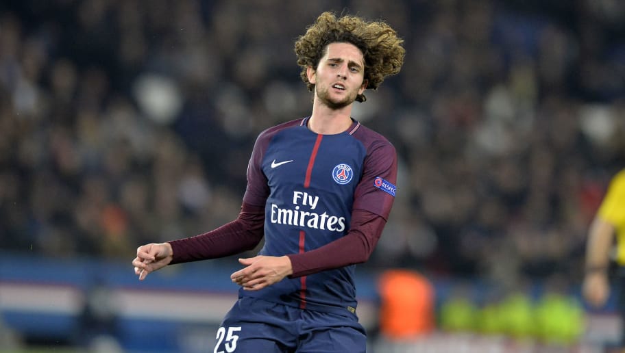 PSG Reluctant to Sell Contract Rebel Adrien Rabiot Despite Barcelona Enquiries