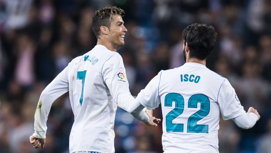 Image result for isco with cristiano ronaldo