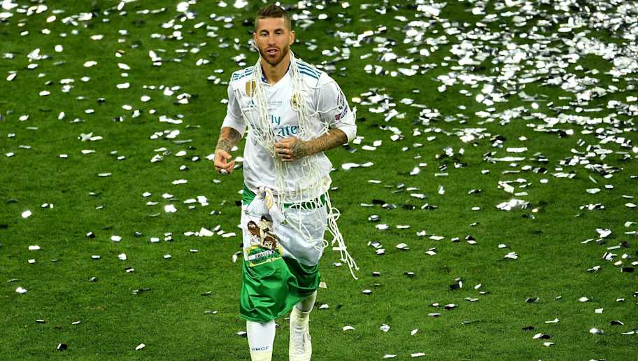 Image result for Sergio Ramos in Andalusian flag he wore looks like the Nigerian f