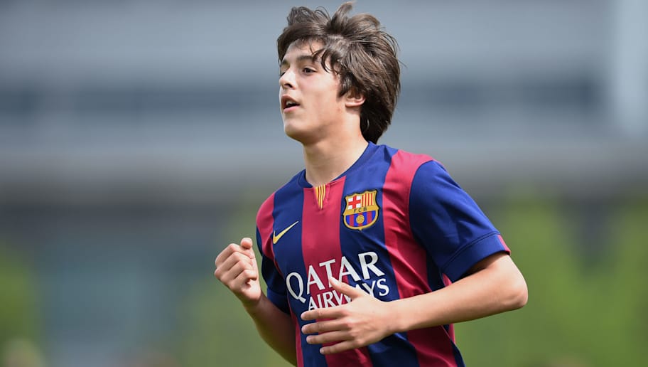 Juventus Announce the Signing of Barcelona Starlet Pablo Moreno After Incredible Youth Career