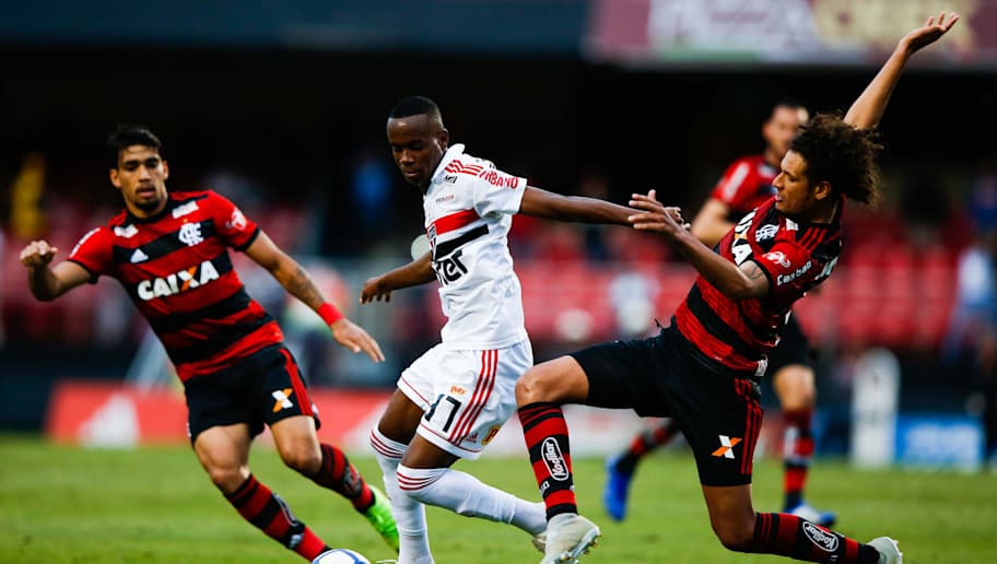 Flamengo e São Paulo empatam no Morumbi e Palmeiras abre ...
