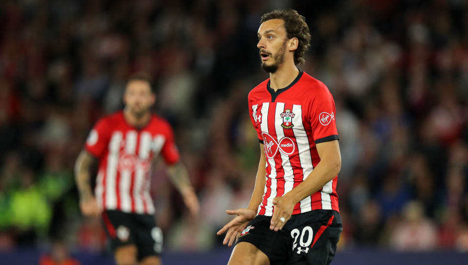 Southampton Forward Manolo Gabbiadini Doubtful to Face Liverpool Due to Hamstring Problem