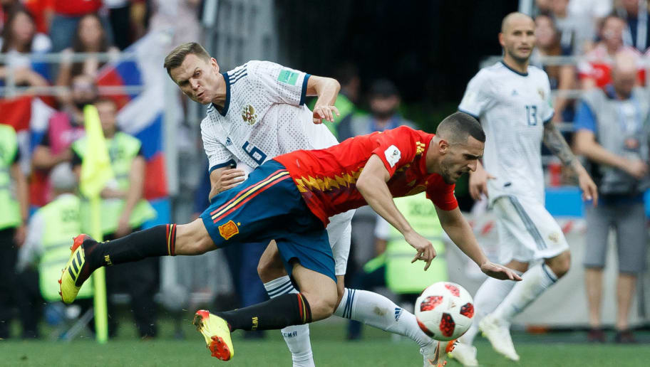 Image result for World Cup: Spain shocked by Russia on penalties after 1-1 draw to crash out of tournament