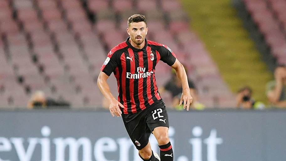 Maglia Home AC Milan MATEO MUSACCHIO Maglia Home AC Milan MATEO MUSACCHIO