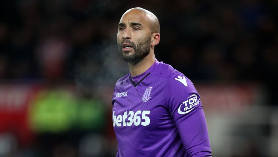 Man Utd Complete Signing of Veteran Stoke Goalkeeper Lee Grant for Undisclosed Fee