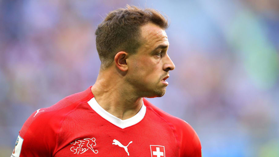 利物浦已经和斯托克城达成了关于瑞士国脚谢尔丹·沙奇里的转会协议