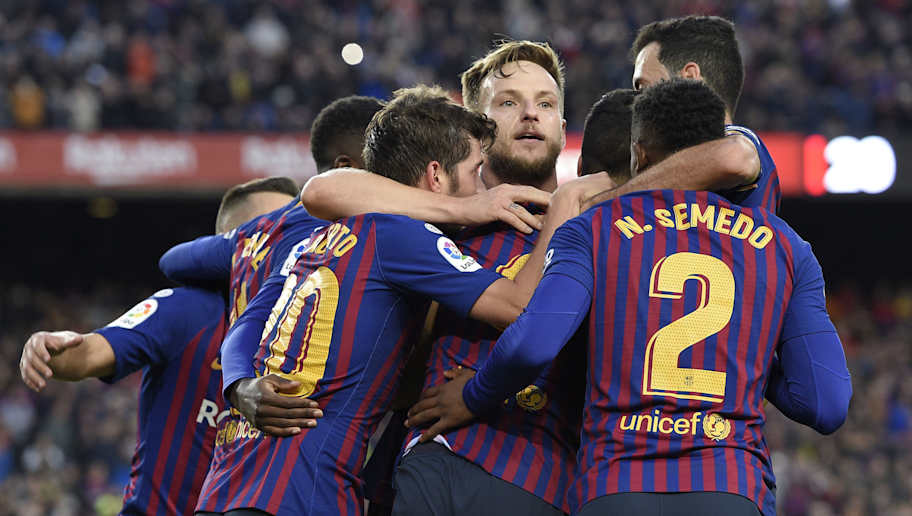 Manita Del Barca Al Real Madrid E Show Blaugrana Al Camp Nou