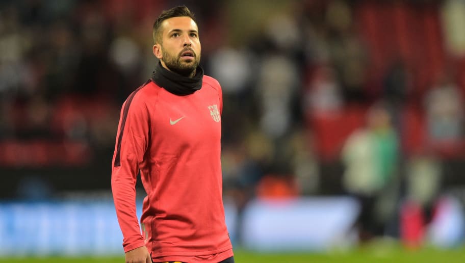 Man Utd Alerted to Jordi Alba's Contract Dispute at Barcelona as Jose Mourinho Eyes Upgrade