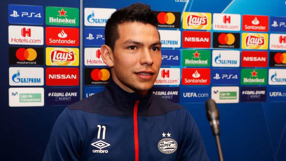 Hirving Lozano Admits 'Dream' of Playing for Barcelona After Summer Interest From Camp Nou