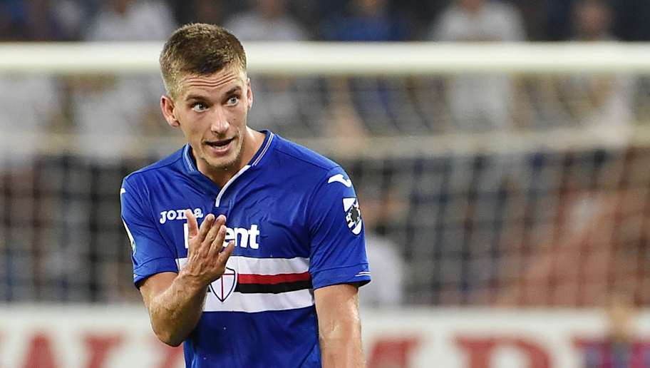 Seconda Maglia Sampdoria DENNIS PRAET Seconda Maglia Sampdoria DENNIS PRAET