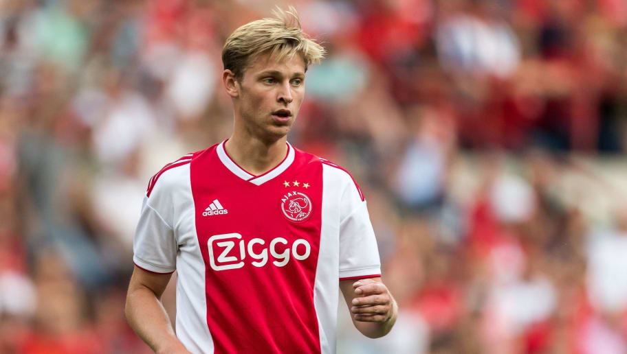 Resultado de imagen para Frenkie De Jong