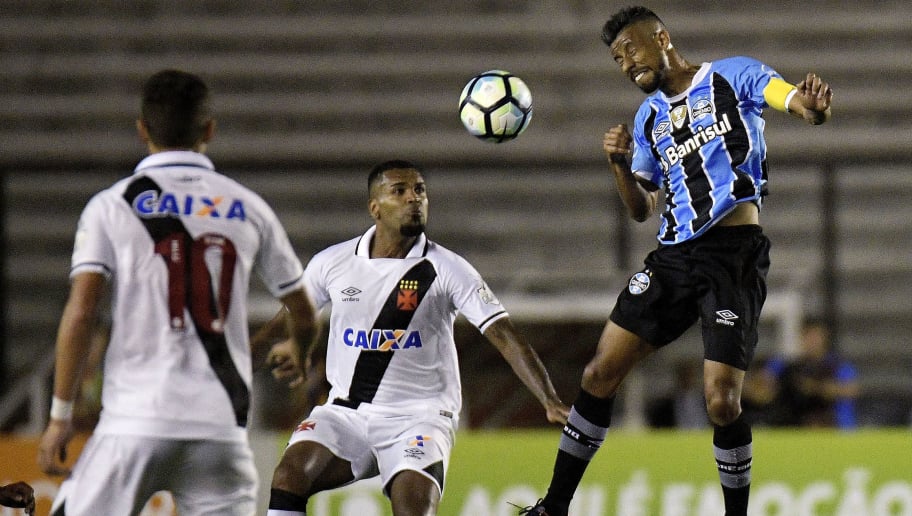 Resultado de imagem para vasco x grêmio 2017