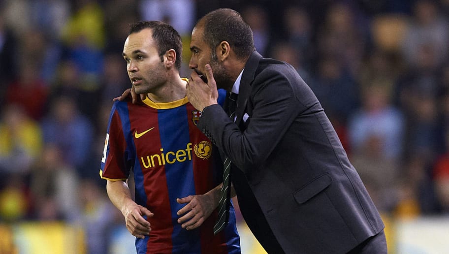 Image result for iniesta guardiola
