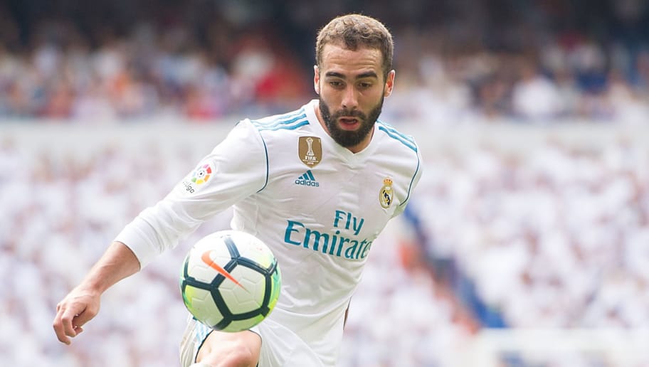 Real Madrid Defender Dani Carvajal Real Madrid Defender Dani Carvajal