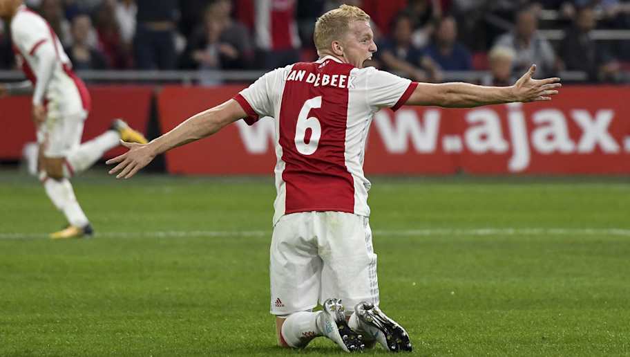 Seconda Maglia AJAX DONNY VAN DE BEEK Seconda Maglia AJAX DONNY VAN DE BEEK