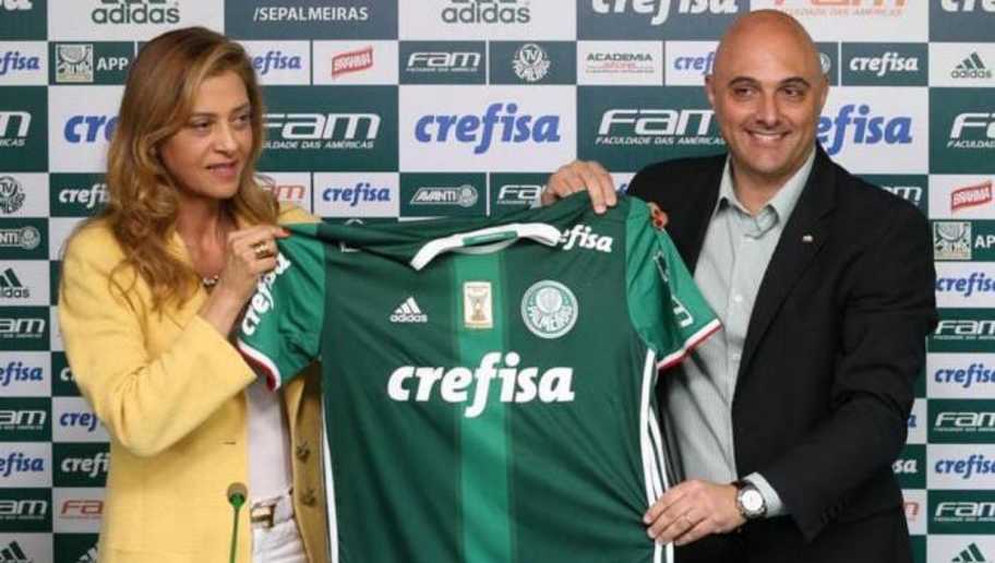 Patrocinadora alviverde prestará esclarecimentos sobre novo contrato