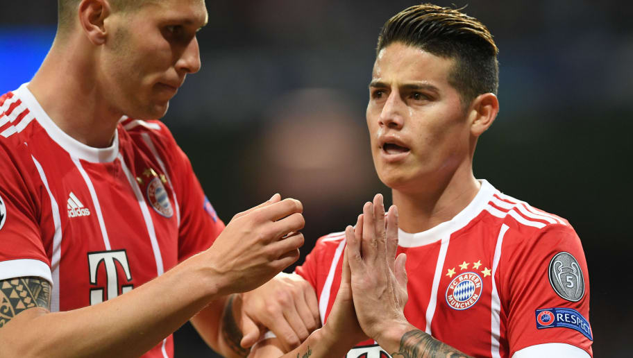 Lần đối đầu đội bóng cũ của James Rodriguez đã không ngọt ngào như cái cách mà Alvaro Morata vượt qua cùng Juventus cách đây 3 năm. Lần đối đầu đội bóng cũ của James Rodriguez đã không ngọt ngào như cái cách mà Alvaro Morata vượt qua cùng Juventus cách đây 3 năm.