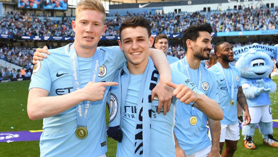 Man City Preparing to Offer Prodigious Young Talent Phil ...