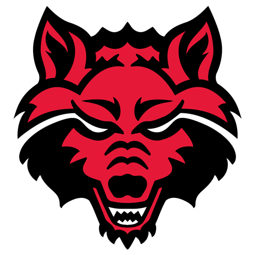Arkansas State Red Wolves logo