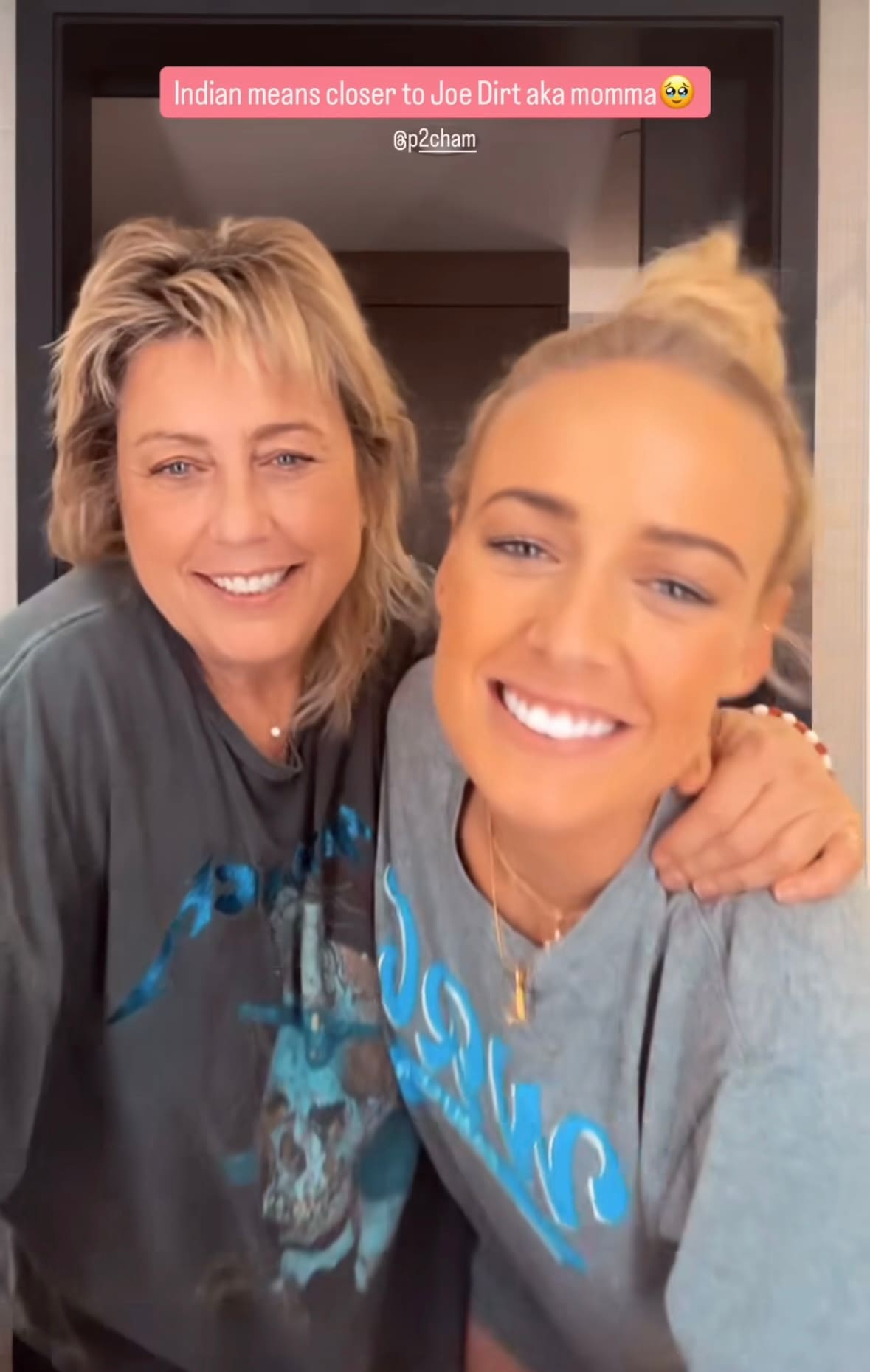 Indiana Fever's Sophie Cunningham dances with 'Joe Dirt' mom celebrating WNBA trade