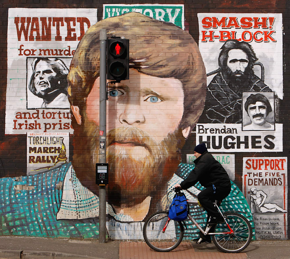 The Militant Murals of Northern Ireland Mental Floss