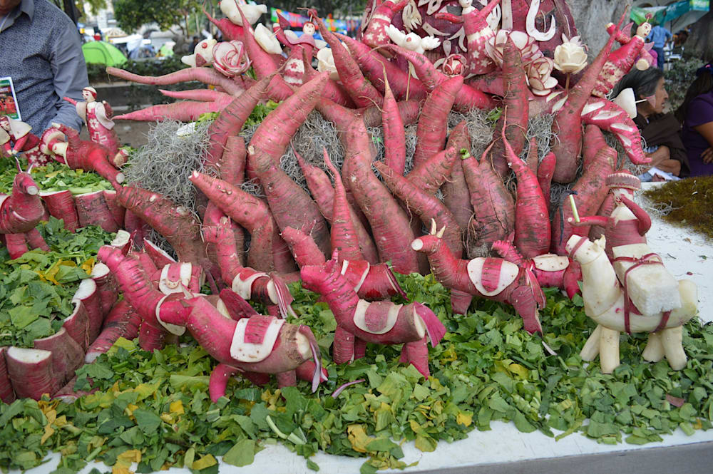 Oaxaca’s Night of the Radishes Mental Floss