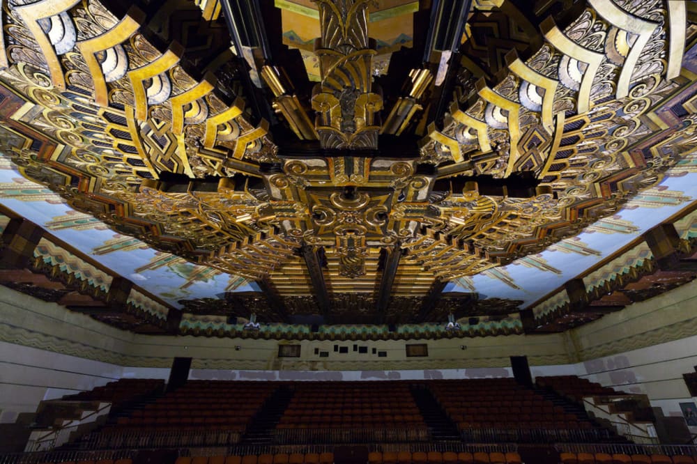15 Eerily Beautiful Photos of Abandoned Movie Theaters | Mental Floss