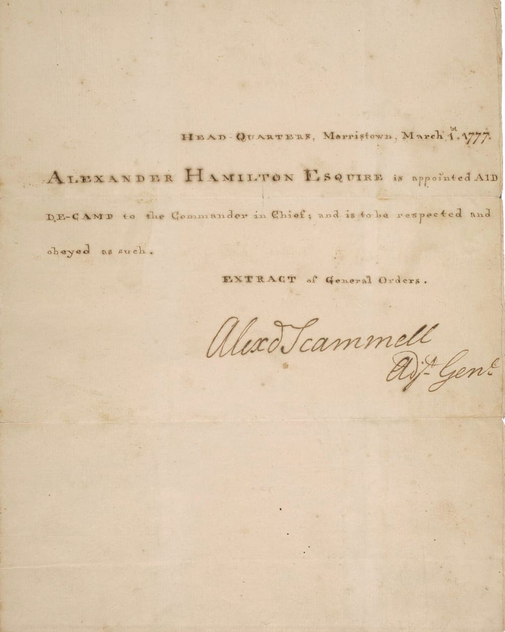 Alexander hamilton last words to sale eliza