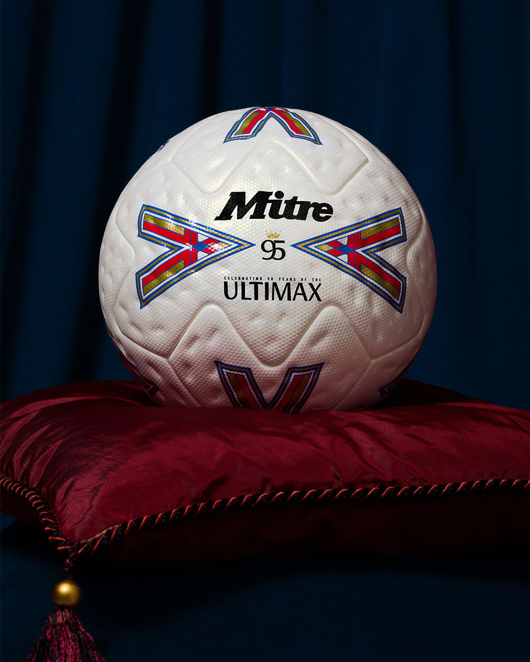 Mitre Revives Legendary Ultimax Ball: A 30-Year Celebration of Footballing History Mitre Revives Legendary Ultimax Ball: A 30-Year Celebration of Footballing History