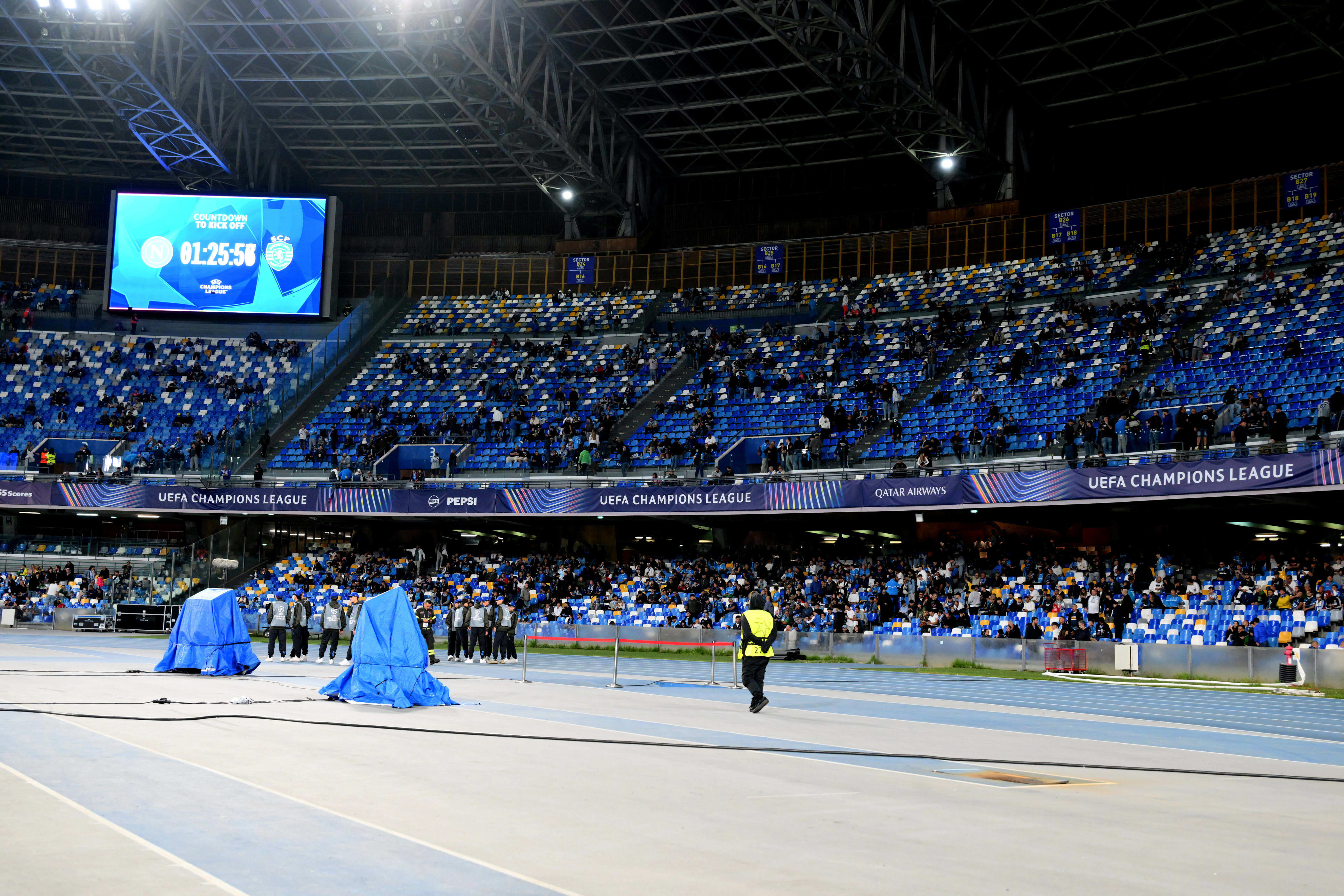 Stadio Diego Armando Maradona, Naples