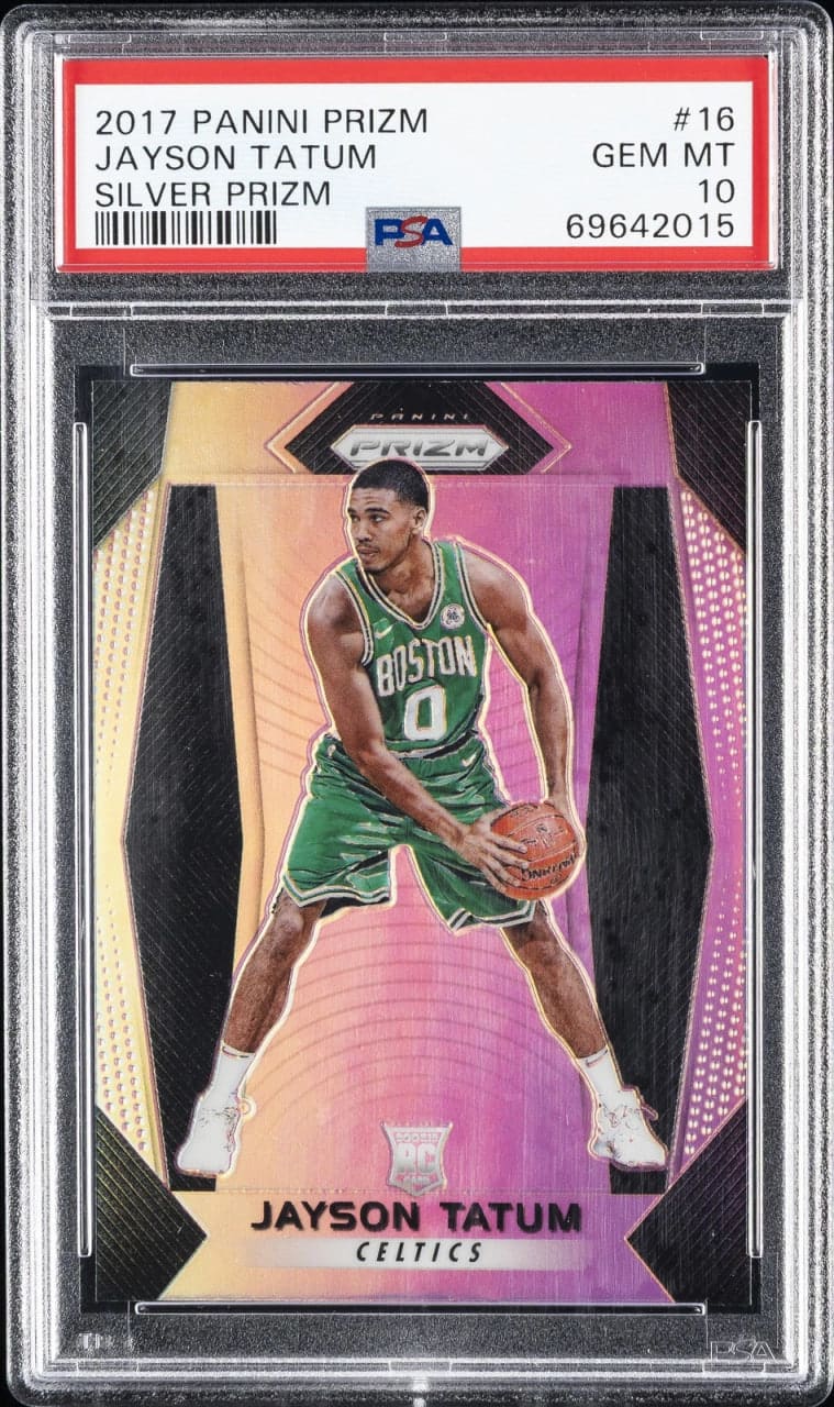 2017 Panini Prizm Silver Jayson Tatum