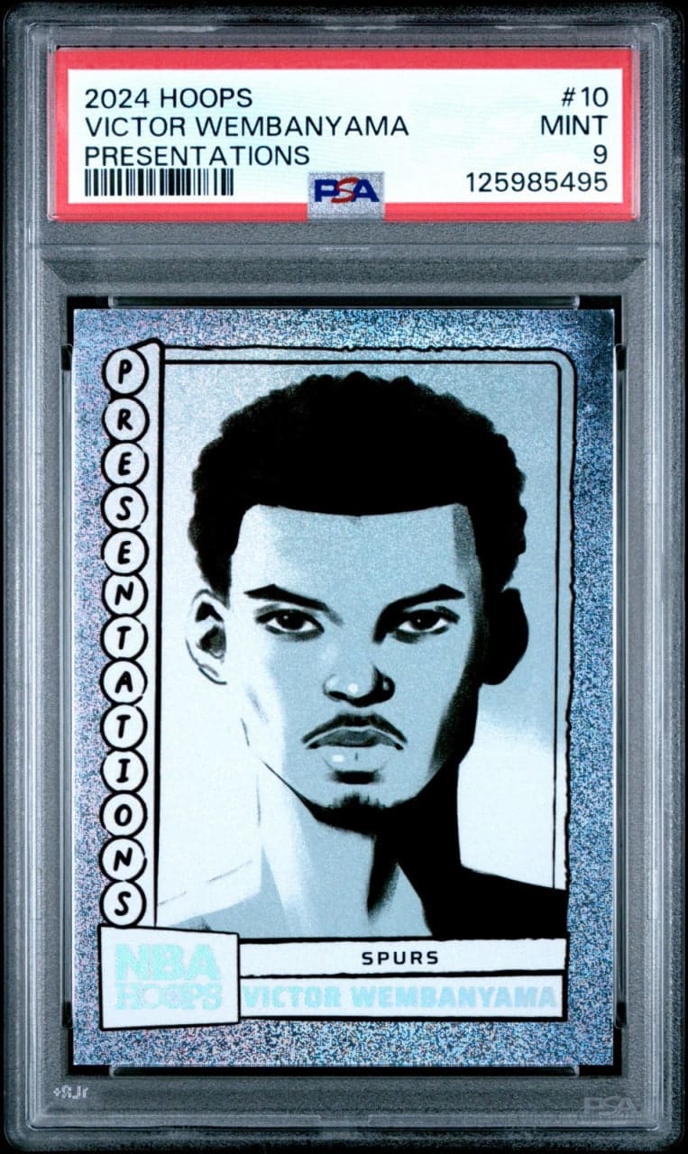 2024 Hoops Presentations Victor Wembanyama