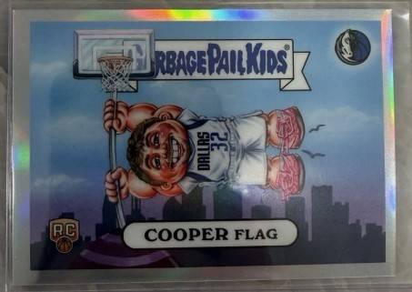 Garbage Pail Kids SSP Insert