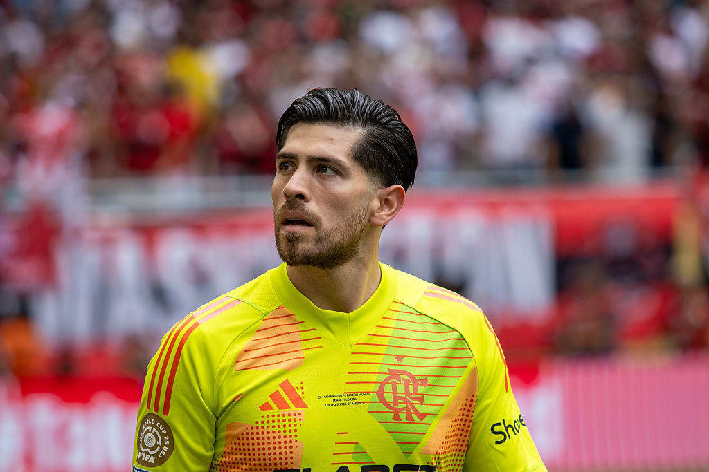 Agustin Rossi, Flamengo